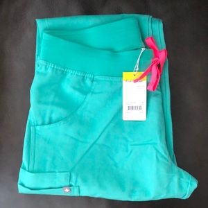 Fig surgical green scrub bottoms